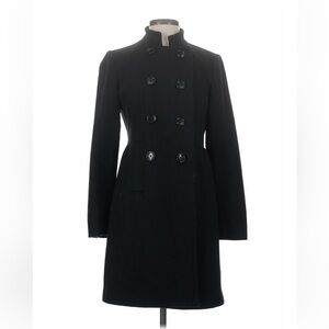 Banana Republic Classic Black Coat